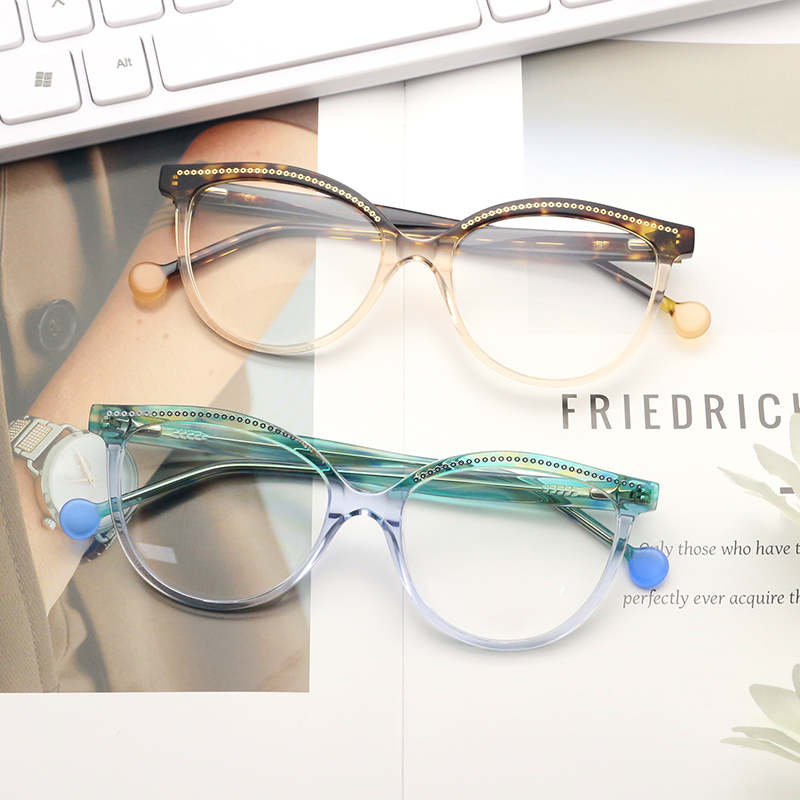 Timeless Elegance with Our High-Quality Acetate Optical Frames!